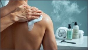 post-shave back care and maintenance post-shave back care and maintenance