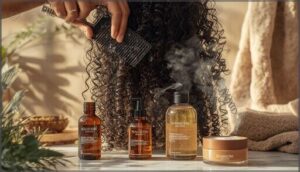 post-wash detangling and styling post-wash detangling and styling