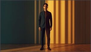 posture, clothing, and confidence