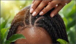 pre-braiding hair preparation pre-braiding hair preparation