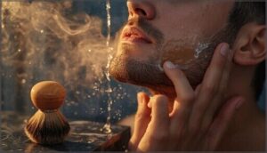 pre-shave preparation and beard softening pre-shave preparation and beard softening