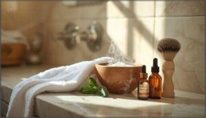 pre-shave preparation for less irritation pre-shave preparation for less irritation