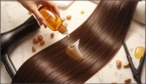 pre-styling and finishing uses pre-styling and finishing uses