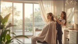 precautions for hair dye use while pregnant precautions for hair dye use while pregnant