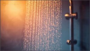 prepare skin with warm shower prepare skin with warm shower