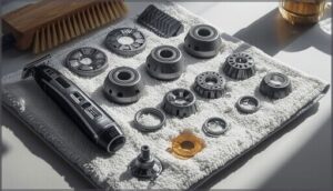 preparing and disassembling your razor