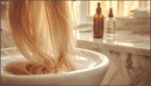 preparing hair for application (wet vs dry) preparing hair for application (wet vs dry)