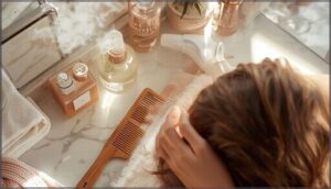 preparing hair for curling preparing hair for curling