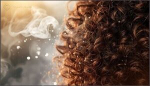 preparing hair to restore curls preparing hair to restore curls