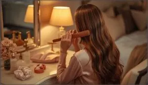 preparing long hair before bed preparing long hair before bed
