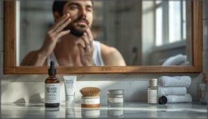 preparing your beard and skin