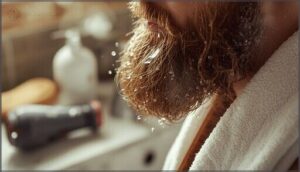 preparing your beard for balm application preparing your beard for balm application