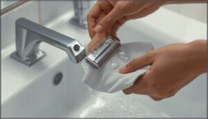 preparing your electric razor for oiling