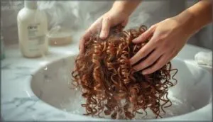 preparing your hair before application preparing your hair before application