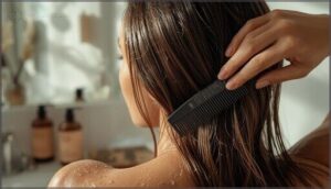 preparing your hair for touch up preparing your hair for touch up