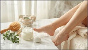 preparing your legs for exfoliation preparing your legs for exfoliation