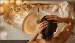 preparing your scalp before bed preparing your scalp before bed