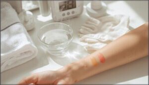 preparing your skin for application