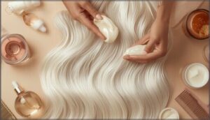 prepping bleached hair for dye prepping bleached hair for dye