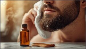 prepping your beard for oil prepping your beard for oil