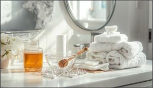 prepping your hair and workspace prepping your hair and workspace