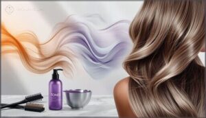 preventing and correcting brassy tones preventing and correcting brassy tones