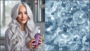 preventing brassy tones in blonde hair