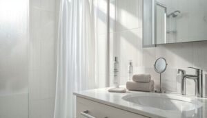 preventing future hairspray buildup on walls preventing future hairspray buildup on walls