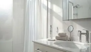 preventing future hairspray buildup on walls preventing future hairspray buildup on walls