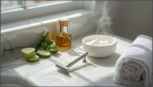 preventing future razor burn episodes