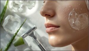 preventing irritation and ingrown hairs