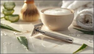 preventing razor burn and ingrown hairs