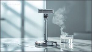 preventing rust and bacterial growth