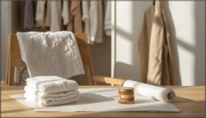 preventing wax stains on clothing preventing wax stains on clothing