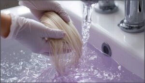 processing and rinsing out toner processing and rinsing out toner