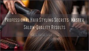 professional hair styling secrets