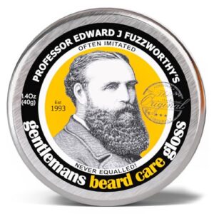 Professor Fuzzworthy's Beard Balm Gloss B00QANA8EY