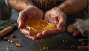 proper amount and emulsification technique proper amount and emulsification technique