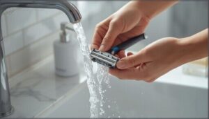 proper cleaning after each use