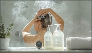 proper hair washing routine and frequency proper hair washing routine and frequency