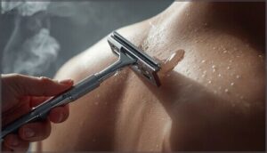 proper razor angle and pressure proper razor angle and pressure
