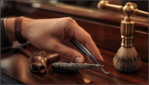 proper razor grip and handling proper razor grip and handling