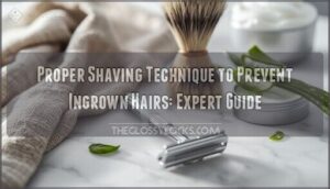 proper shaving technique ingrowns proper shaving technique ingrowns