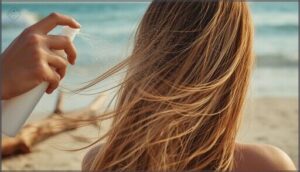 protecting hair from salt water damage protecting hair from salt water damage