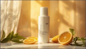 protecting skin with sunscreen protecting skin with sunscreen