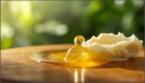 protective waxes and butters (beeswax, shea butter) protective waxes and butters (beeswax, shea butter)