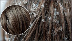 protein and starch buildup protein and starch buildup