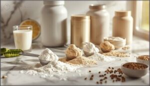 protein powders and isolates protein powders and isolates