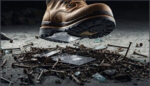 puncture-resistant midsoles puncture-resistant midsoles