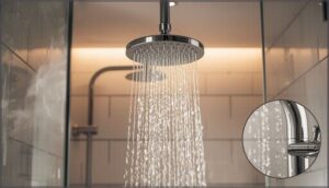 rain shower heads for compact stalls rain shower heads for compact stalls